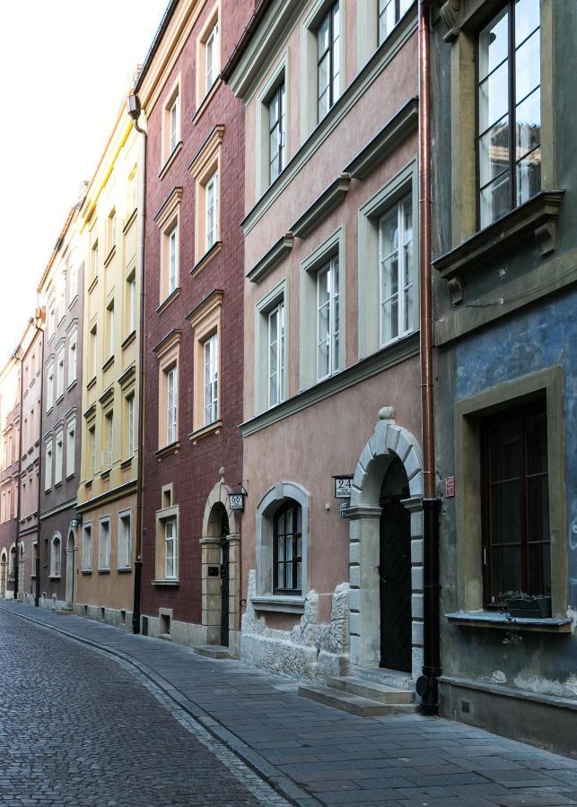 وارسو Apartment Gloria III Old Town المظهر الخارجي الصورة