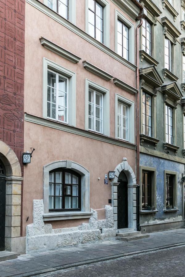 وارسو Apartment Gloria III Old Town المظهر الخارجي الصورة